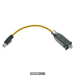 Obrázek pro produktRJI RJ45 Han3A met. CAT6  PVC 5.0m