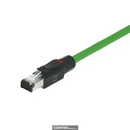 Obrázek pro produktRJI Kabel AWG 22/1,1xIP20;0,5m;mass.;Ove