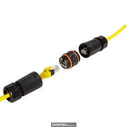 Obrázek pro produktRJI coupler housing Cat. 6A IP 65/67