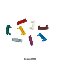 Obrázek pro produktRJI 10G/PN plug color-clip red