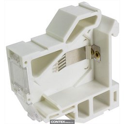 Obrázek pro produktRJI DIN-rail outlet for keystone jacks