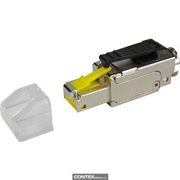 Obrázek pro produktRJI RJ45 plug cover transparent (100pcs)