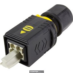 Obrázek pro produktHPP V4 Power plug 48V/12A 4p w/o contact