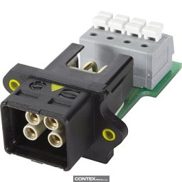 Obrázek pro produktHARTING PushPull V4 WDF 48/12 4p THT