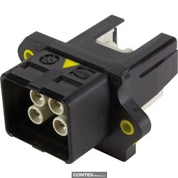 Obrázek pro produktHARTING PushPull V4 WDF 48V/12A 4p Crimp