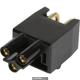 Obrázek pro produktHPP V4 Power insert THT 250V/16A 3p 90°