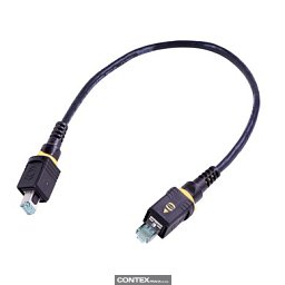 Obrázek pro produktHA PPV4 2.0 RJ45 Cat6A PVC outd. 0,5m