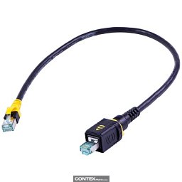 Obrázek pro produktPPV4 2.0 RJ45 - RJ45 IP20 Cat6A out 3,0m