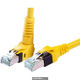Obrázek pro produktVB RJ45 UaD - DB RJ45 Cat.6A PUR 2.0m