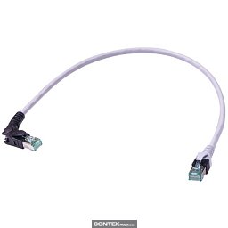 Obrázek pro produktVB RJ45 LaR -DB RJ45 FRNC grey 0.4m
