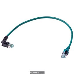 Obrázek pro produktVB RJ45 LaR -DB RJ45 FRNC green 0.4m