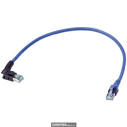 Obrázek pro produktVB RJ45 LaR -DB RJ45 FRNC blue 5.0m