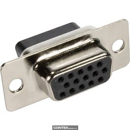 Obrázek pro produktD SUB HD  FE CRIMP SHELL 15P