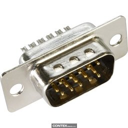 Obrázek pro produktD SUB HD MA 15P SOLDER CUP PL3