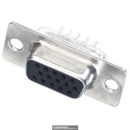 Obrázek pro produktDSUB HD FE STR 15P S4