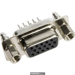 Obrázek pro produktD SUB HD FE STR 15P S4_4-40 SCREW LOCK