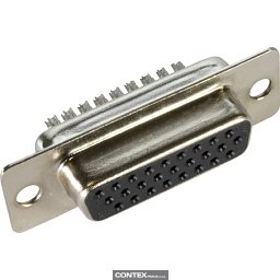 Obrázek pro produktD SUB HD FE 26P SOLDER CUP PL3