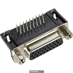 Obrázek pro produktD SUB HD  FE RA 26P PL3_4-40 SCREW LOCK