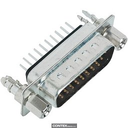 Obrázek pro produktD SUB HD MA STR 26P S4_4-40 SCREW LOCK