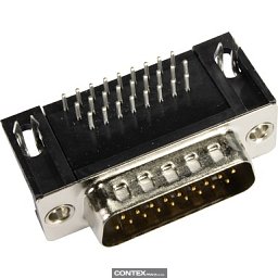 Obrázek pro produktDSUB HD MA RA 26P S4 4-40 NUT AND B-LOCK