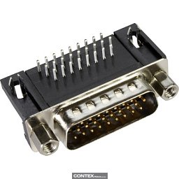 Obrázek pro produktD SUB HD  MA RA 26P PL3_4-40 SCREW LOCK