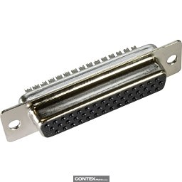 Obrázek pro produktD SUB HD FE 44P SOLDER CUP PL3