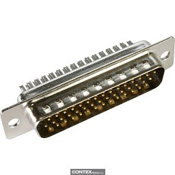 Obrázek pro produktD-Sub HD 44-pole male straight