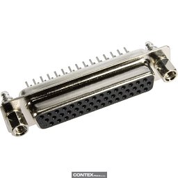 Obrázek pro produktD SUB HD FE STR 44P S4_4-40 SCREW LOCK