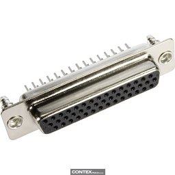 Obrázek pro produktD SUB HD  FE STR 44P PL3_4-40 NUT