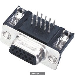 Obrázek pro produktDSUB HD FE RA 44P S4 4-40 SCREW & B-LOCK