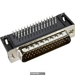 Obrázek pro produktD SUB HD  MA RA 44P PL3_4-40 NUT AND