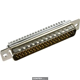 Obrázek pro produktD SUB HD MA 62P SOLDER CUP PL3