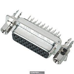 Obrázek pro produktD SUB HD FE STR 62P S4_4-40 SCREW LOCK