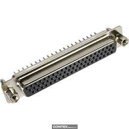 Obrázek pro produktD SUB HD FE STR 62P PL3_4-40 SCREW LOCK