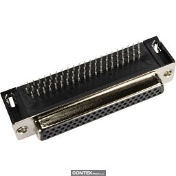 Obrázek pro produktDSUB HD FE RA 62P S4 4-40 NUT AND B-LOCK