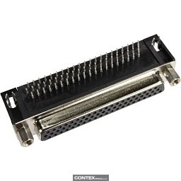 Obrázek pro produktDSUB HD FE RA 62P S4 4-40 SCREW AND B-LO