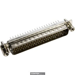 Obrázek pro produktD SUB HD MA STR 62P PL3_4-40 SCREW LOCK