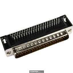 Obrázek pro produktD SUB HD  MA RA 62P PL3_4-40 NUT AND