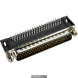 Obrázek pro produktD SUB HD  MA RA 62P PL3_4-40 SCREW LOCK