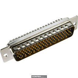 Obrázek pro produktD SUB HD MA 78P SOLDER CUP PL3