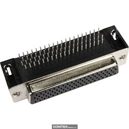 Obrázek pro produktD SUB HD  FE RA 78P PL3_4-40 NUT AND