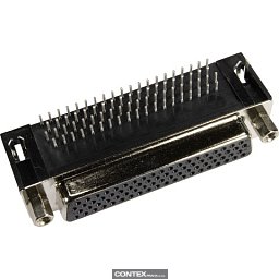 Obrázek pro produktD SUB HD  FE RA 78P PL3_4-40 SCREW LOCK