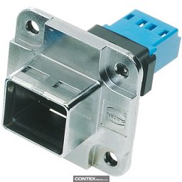 Obrázek pro produktSet  PP Metal receptacle SM GOF adapter