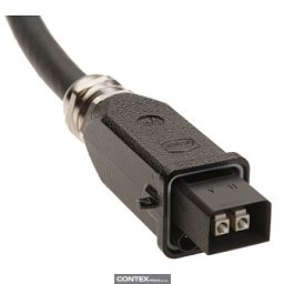 Obrázek pro produktSet Han3A LC duplex AC plug MM GOF