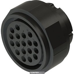 Obrázek pro produktUIC558 18PIN-FI-CRT