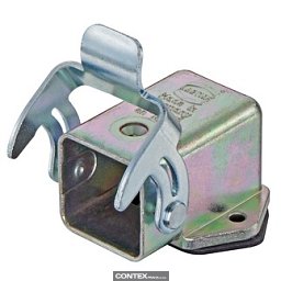 Obrázek pro produktHan 3 EMC Base Angled 1 Lever