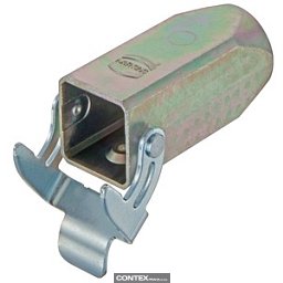 Obrázek pro produktHan 3 EMC Hood Coupler 1 Lever PG 11