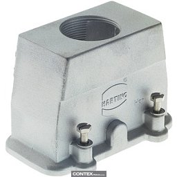 Obrázek pro produktHan EMC 6 Hood Top Entry PG 21