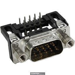 Obrázek pro produktDSUB SVMASSDPANG73-284 09PAU2NUT SLK4-40