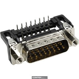 Obrázek pro produktDSUB SVMASSDPANG73-284 15PPL2 NUTSKL4-40